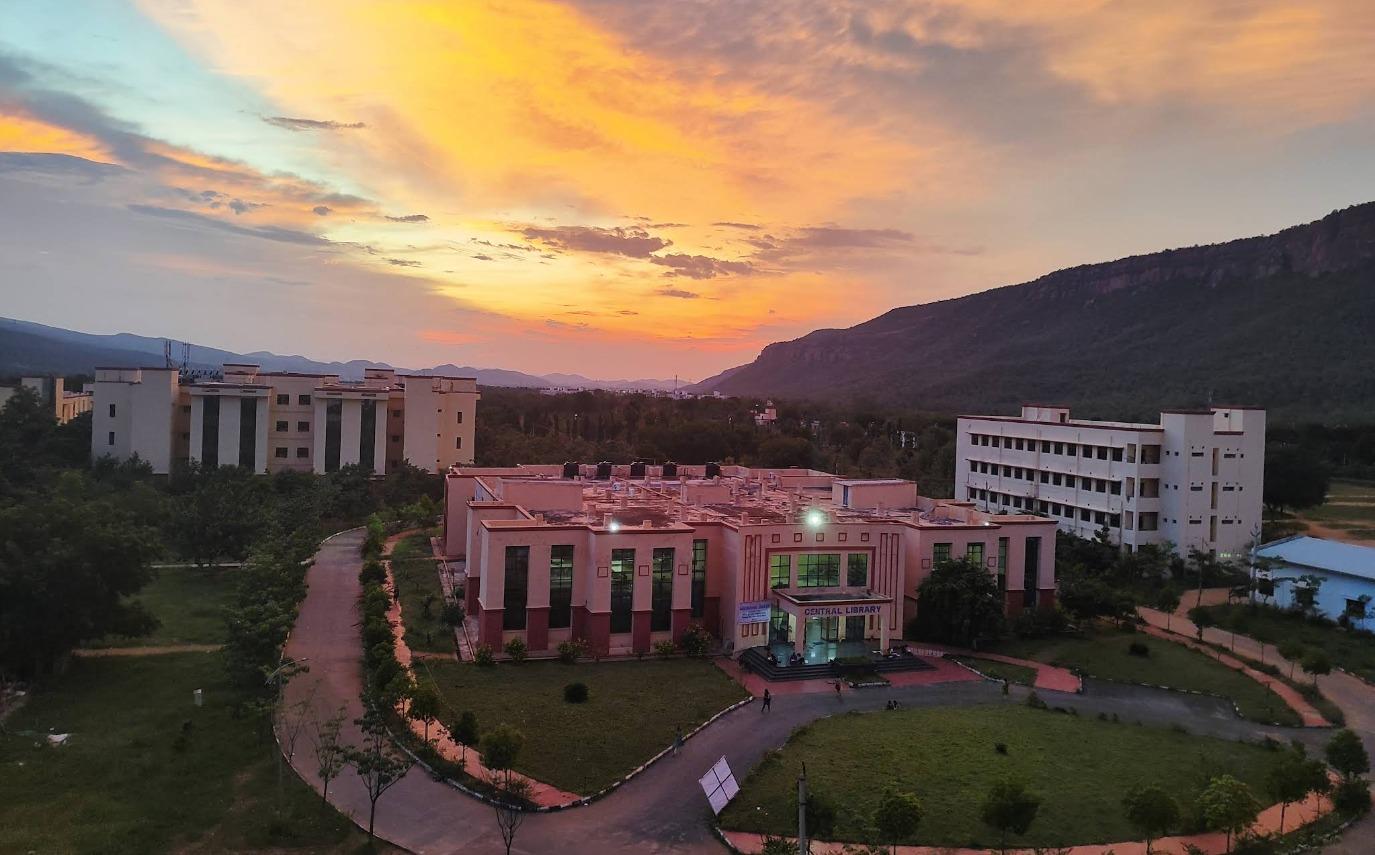 RGUKT RK Valley campus grounds